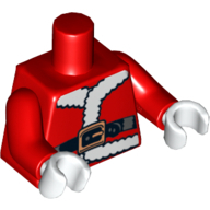 Lego tělo, červená (6008022)